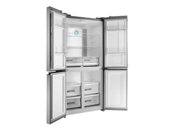 Concept LA8383SS, Frittstående, Grå, 436 l, SN-T, C, 38 dB
