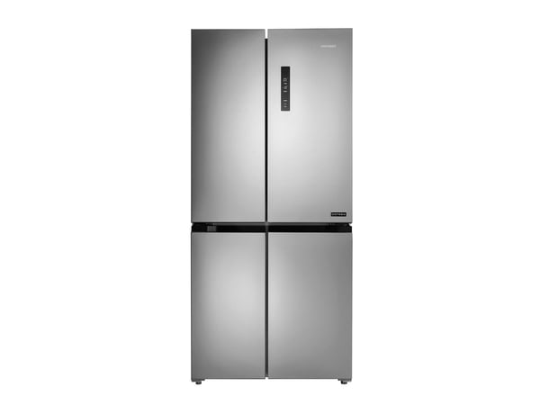 Concept LA8383SS, Frittstående, Grå, 436 l, SN-T, C, 38 dB