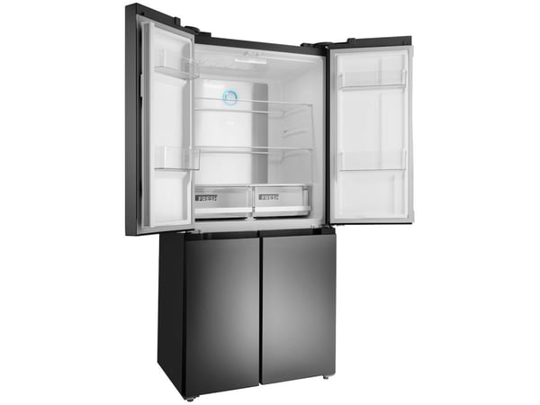 Concept LA8383DS, Frittstående, Grå, 436 l, SN-T, C, 38 dB