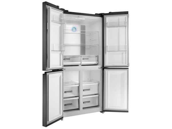 Concept LA8383DS, Frittstående, Grå, 436 l, SN-T, C, 38 dB