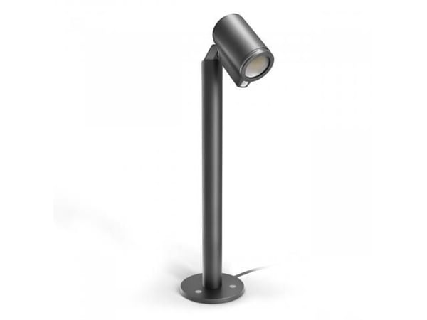 STEINEL Spot Way, Utendørs bakkebelysning, Sort, Aluminium, Plast, IP44, Hage, Gate, II