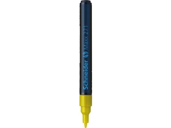 Schneider Maxx 271 kirjoitusvälineet