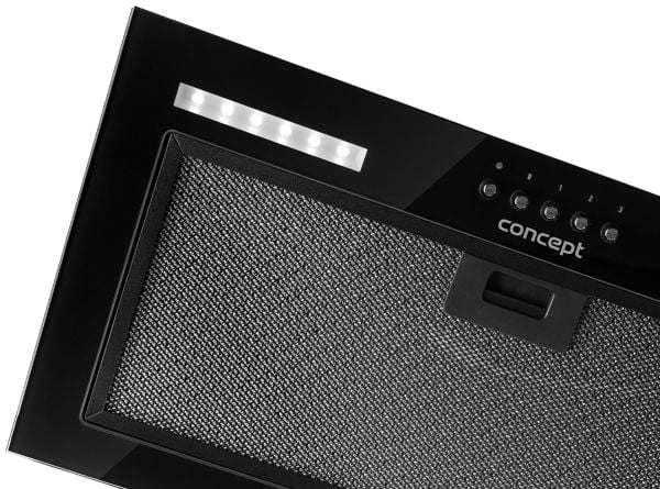 Concept OPI4060BC, 410 m³/h, Suutin/Uudelleenkierrättävä, E, A, D, 67 dB
