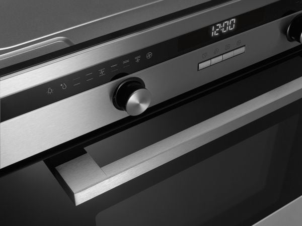 Concept etv7460ss, Medium, Elektrisk ovn, 70 l, 70 l, Innebygget, Svart, Rustfritt stål