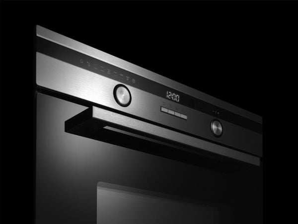 Concept etv7460ss, Medium, Elektrisk ovn, 70 l, 70 l, Innebygget, Svart, Rustfritt stål