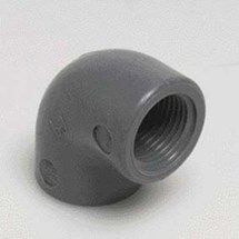AL-KO 90o bøjning m. 2 x 1 1/4" indvendigt gevind
