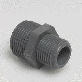 AL-KO Reduktions gevindnippel m. 1 ½" og 1 1/4" udvendigt gevind