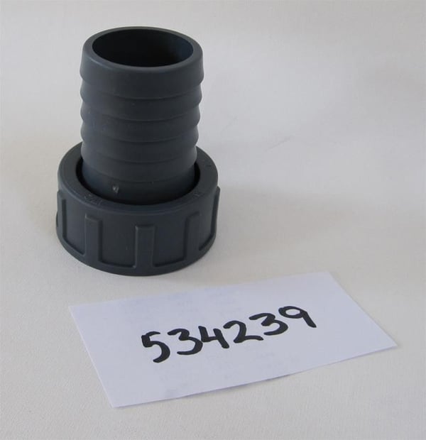 AL-KO 1½" slangestuds med 1½" indvendig gevind med forskruning