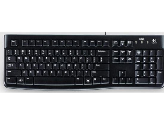 Logitech K120 - Näppäimistö - USB - espanjalainen