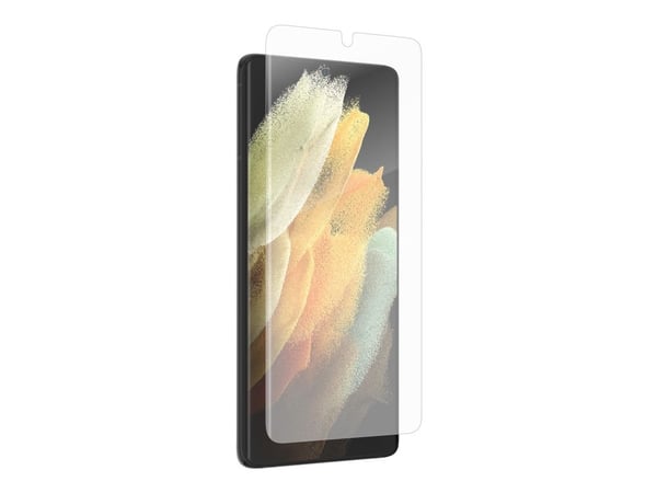 InvisibleShield Ultra Clear+, Samsung, Galaxy S21 Ultra, Pölynkestävä, Naarmuuntumisenkestävä, Putoamisenkestävä, Läpinäkyvä, 1 kpl