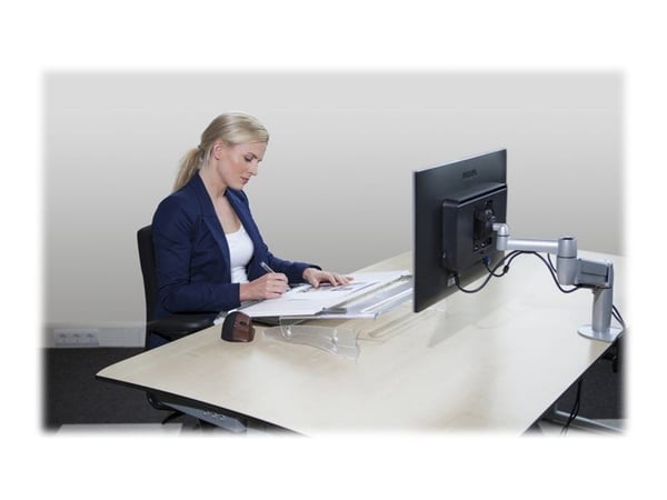 BakkerElkhuizen FlexDesk 630N - Kopiholder - blank