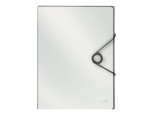 Leitz Solid - Boksfil - bokryggbredde: 30 mm - for A4 - kapasitet: 250 ark - hvit