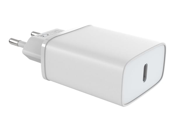 Vision - Strömadapter - 30 Watt (USB-C) - vit - Europa