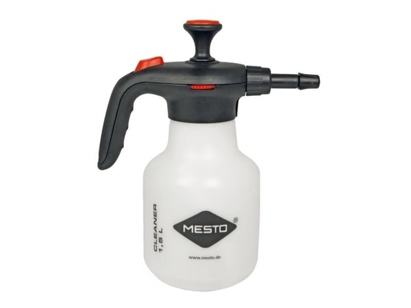 Mesto 1,5 l trykksprøyte med plastbeholder pH1-9