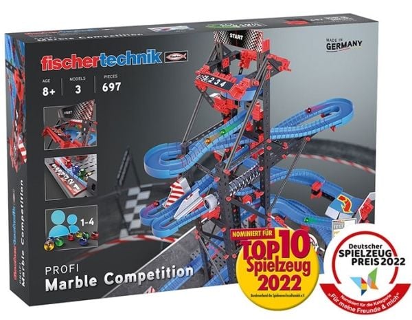 Fischertechnik Profi Dynamic Competition kulbana (697 delar)