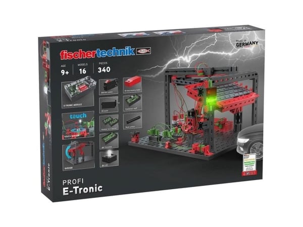 fischertechnik E-Tronic 559883 Rakennussarja 9-vuotiaasta alkaen