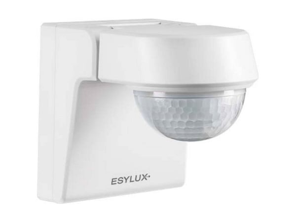 ESYLUX utomhusrörelsesensorer DEFENSOR MD 230° 40 IR 1C IP55 WH