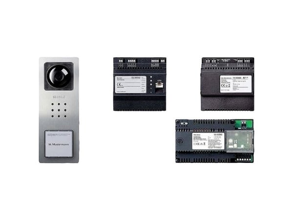 SIEDLE SET CVSG 850-1-01 Smart Gateway startsett for overflatemontering (210009824-01)