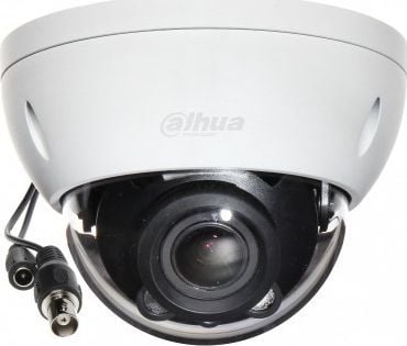 Dahua Technology WizSense HAC-HDBW1500R-Z, IP-sikkerhetskamera, Inne & Ute, Koblet med ledninger (ikke trådløs), Tak/Vegg, Hvit, Tårn