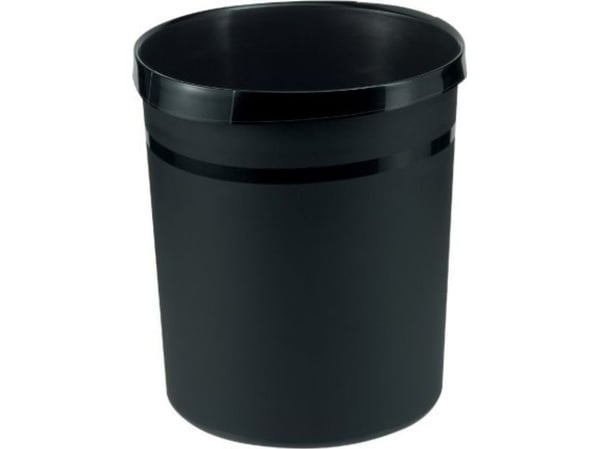 '"'HAN paperikori 18,0 l musta '''