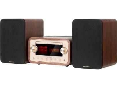 Kruger &amp; Matz KM1961 Tube Tower -musiikkikeskus (CD, USB, Bluetooth + NFC, digitaalinen radio DAB+, FM)