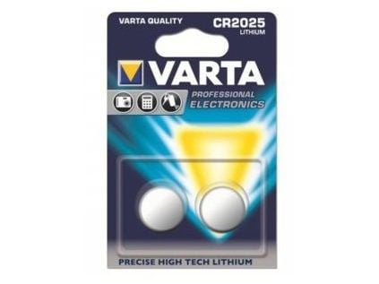 Varta Professional - Batteri 2 x CR2025 - Li - 170 mAh