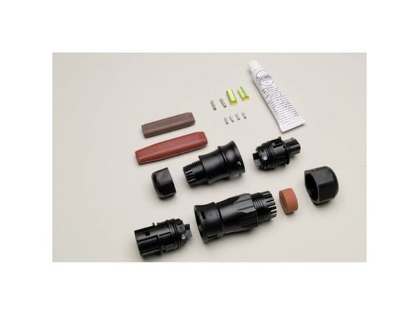 Oppvarmingsbånd-tilkobling m. endestykke-sett EasyConnect EC-1+ETK (98300873)