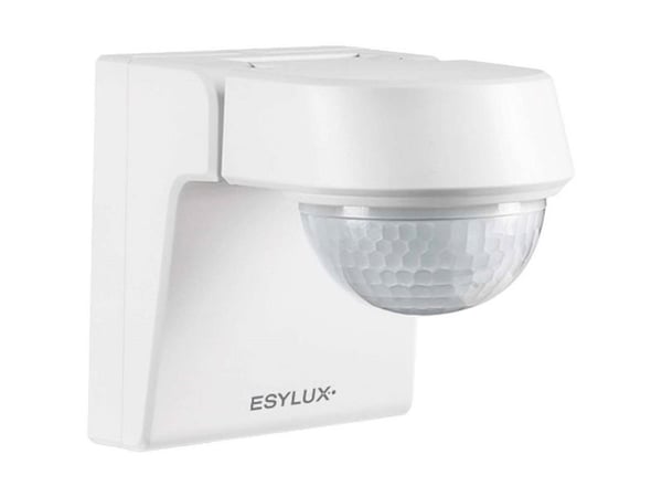 ESYLUX utomhusrörelsesensor DEFENSOR MD 280° 40 IR 1C IP55 WH