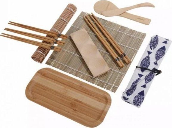 KingHoff sett for tilberedning og servering av sushi Kinghoff KH-1704