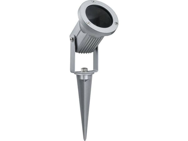 Paulmann 93751, Gulvlys, Aluminium, Aluminium, IP65, Hage, GU10