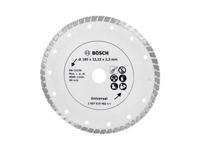 Bosch Turbo - Diamantskjæreplate - 180 mm