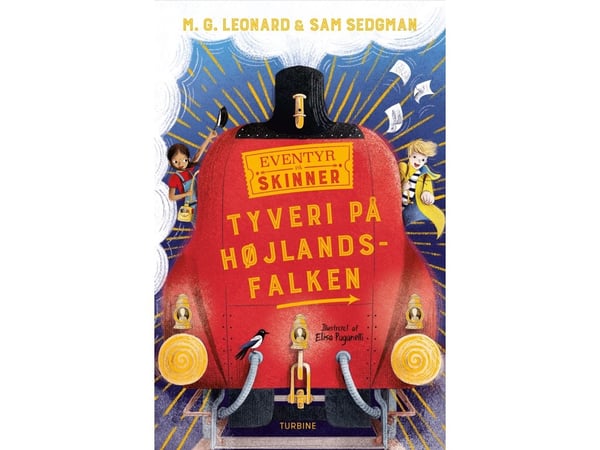 Tyveri på høylandsfalken | M. G. Leonard & Sam Sedgman | Språk: Dansk