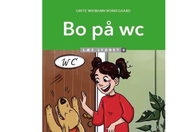 Pysy WC:ssä, lue Audio 0 | Grete Wiemann Borregaard | Kieli: Tanska