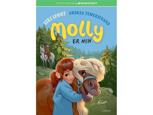 Carlsens Leseløft - Molly er min | Siri Spont | Språk: Dansk Carlsens Leseløft - Molly er min | Siri Spont | Språk: Dansk