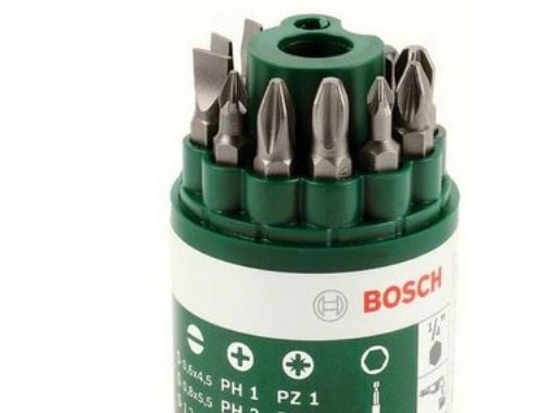 Bosch Bitsats PH/PZ/ rak 10 delar