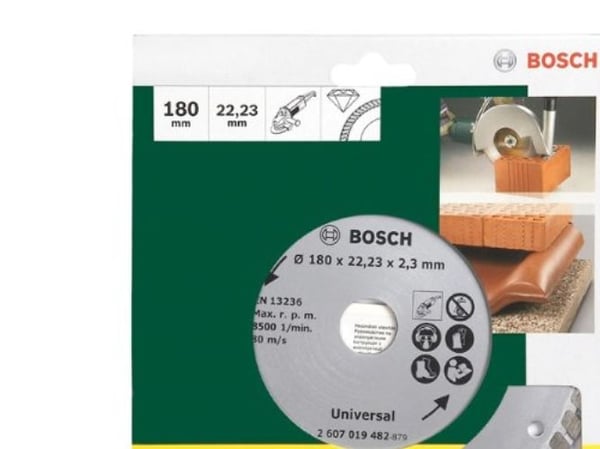 Bosch Turbo - Diamantskjæreplate - 180 mm