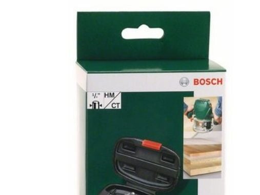 Bosch - Routerspissett - 6 deler