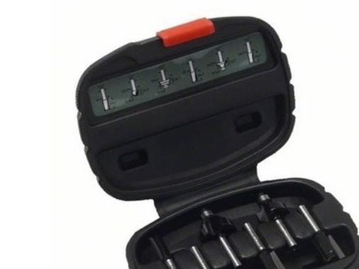 Bosch - Routerspissett - 6 deler