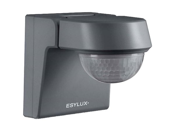 ESYLUX utomhusrörelsesensor DEFENSOR 280° 40 IR 1C IP55 AN