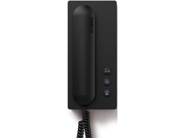 Busstelefon standard svart BTS 850-02 S (200044445-00)