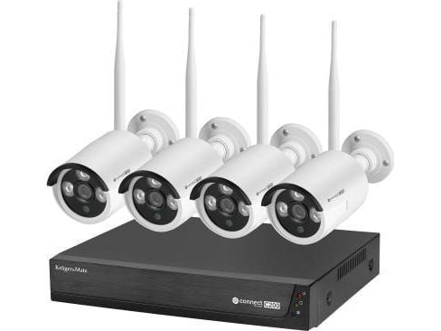 Kruger&Matz IP-kamera for Wi-Fi-overvåking Kruger&Matz Connect C200