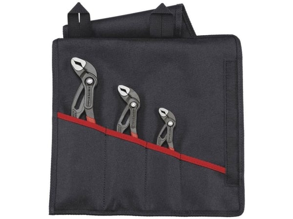 Knipex KNIPEX Cobra®-Set 00 19 55 S8 Vesipumppupihtien sarja 330 mm