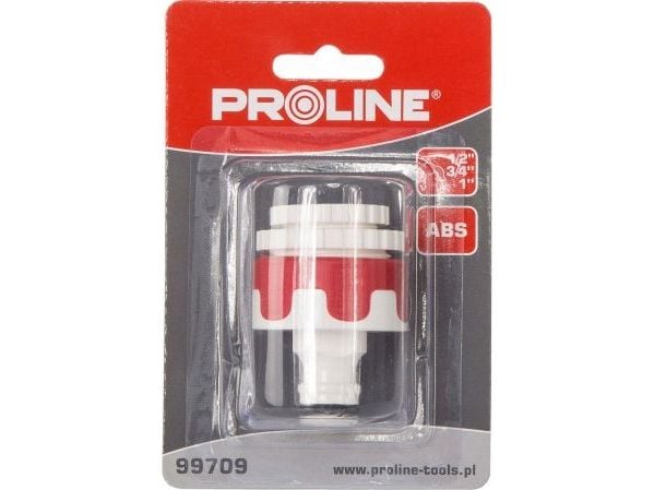 PROLINE LIITIN SISÄÄNTULOLLA 1";3/4";1/2" LÄPIPAINOPAKKAUS PROLINE 99709 PROLINE PROLINE