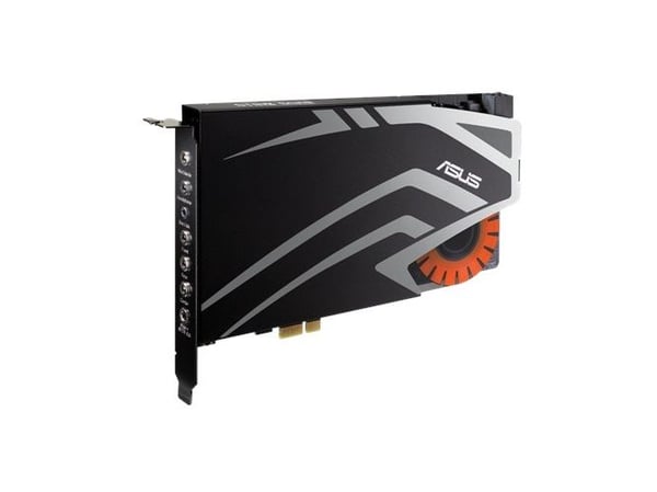 ASUS Strix Soar - Ljudkort - 24-bitars - 192 kHz - 116 dB SNR (förhållande signal-brus) - 7.1 - PCIe - CM6632AX