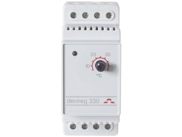 Termostat Devireg 330 m føler +5°-+45°
