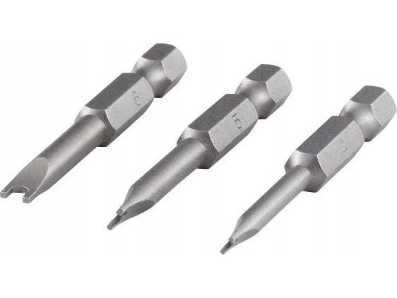 wolfcraft GmbH 4006885126503, 1 stykker, Sikkerhets-hex (imperisk), 50 mm, 25,4 / 4 mm (1 / 4"), Sekskantet