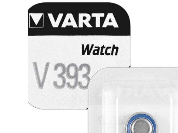 Varta V 393 - Batteri SR48 - silveroxid - 65 mAh