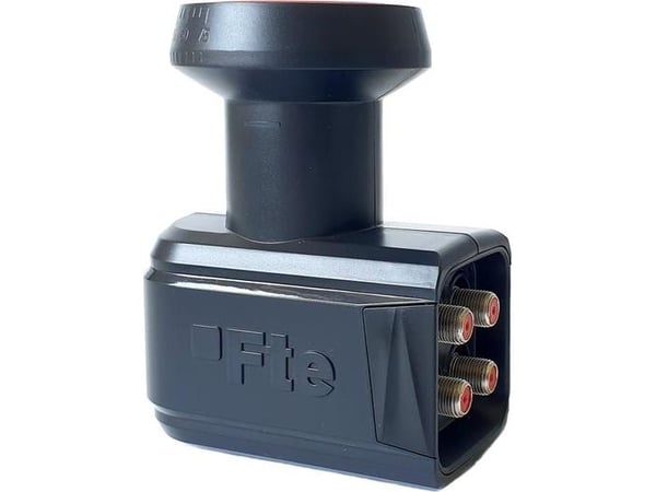 FTE Quad Converter eXcellento Black LTEv 0,1 dB 0,1 dB FTE Quad Converter eXcellento Black LTEv 0,1 dB 0,1 dB