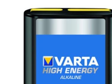 Varta High Energy - Batteri 3LR12 - Alkalisk - 5900 mAh