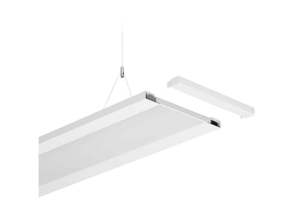 Trilux 7018900, Suojus, Valkoinen, Alumiini, 200 g, 58,5 mm, 240 mm